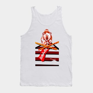 The Angry Bear Tank Top